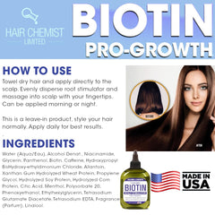 Hair Chemist made-in-USA badge underscores quality and trust.