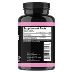 Ingredients Biotin, Keratin, Melatonin, Magnesium and Calcium