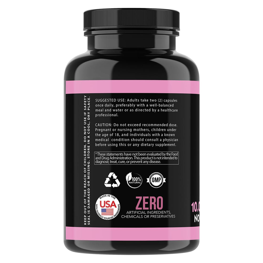 Packaging highlighting dual AM and PM formulas