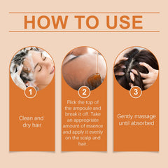 Hair Growth Ampoules for women and men, universal use.