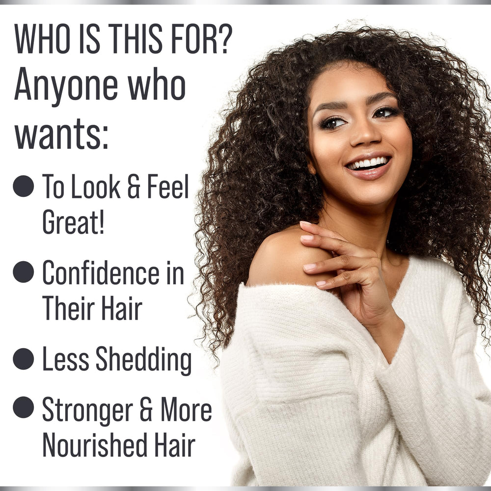 Hair growth capsules suitable for men and women
