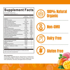Hair growth, skin and nails support ingredients
