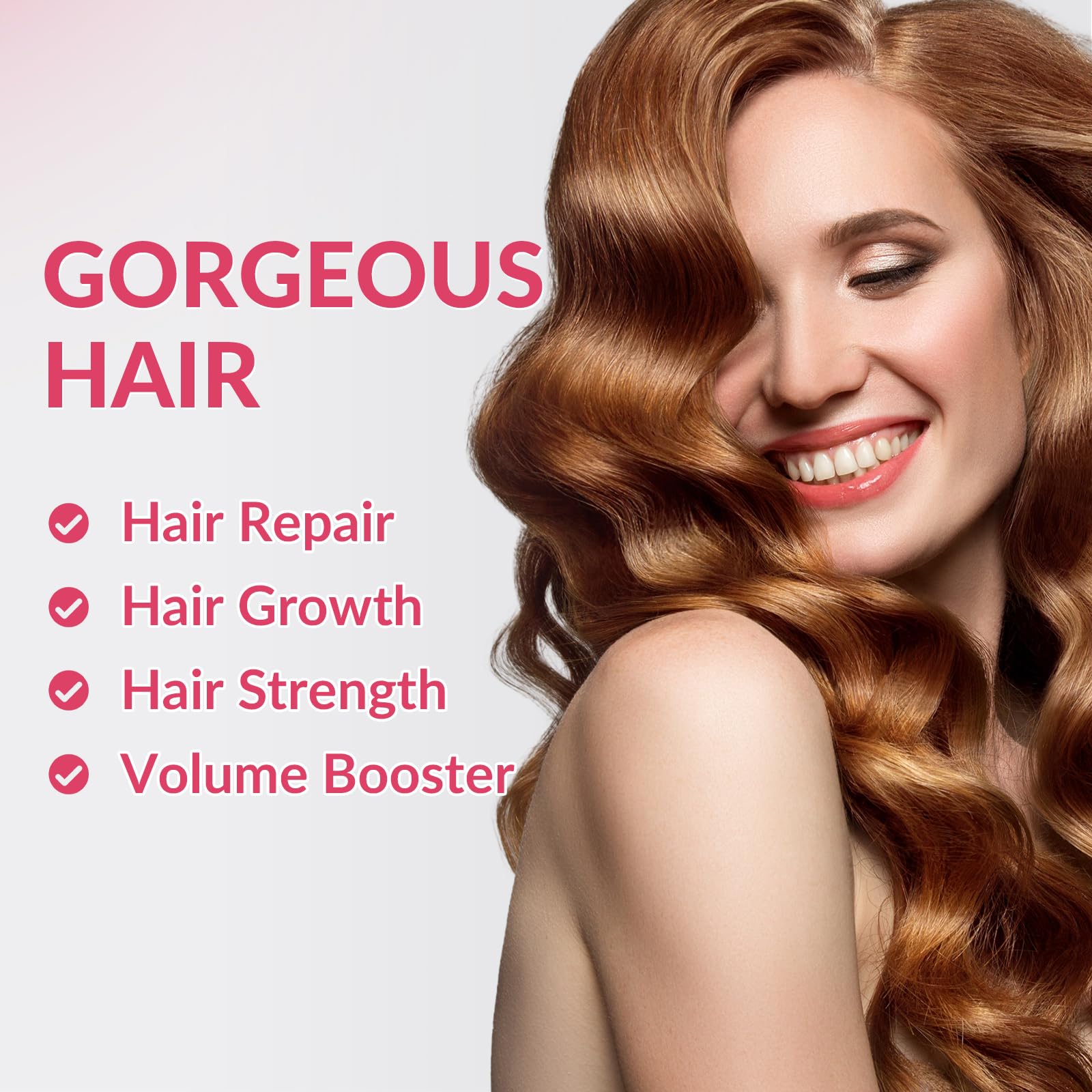 Hair growth vitamins for women and men