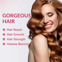 Hair growth vitamins for women and men