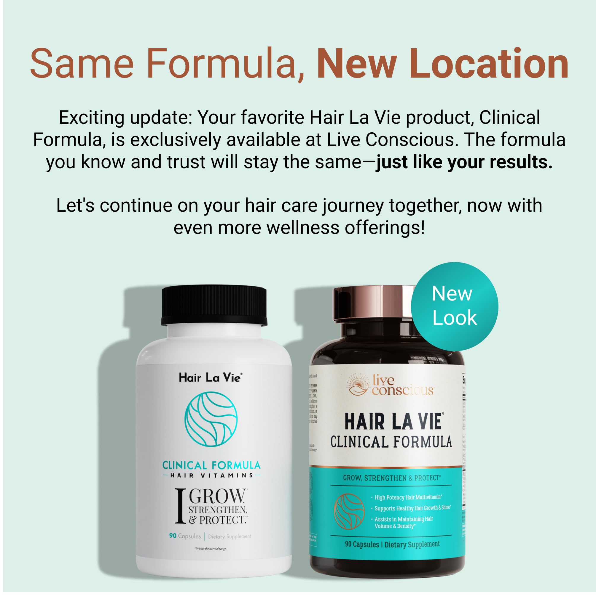 Healthy hair and overall wellness concept imagery