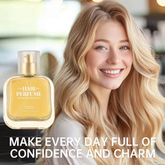 Hair Perfume for Women natural extracts providing a non-greasy aroma boost