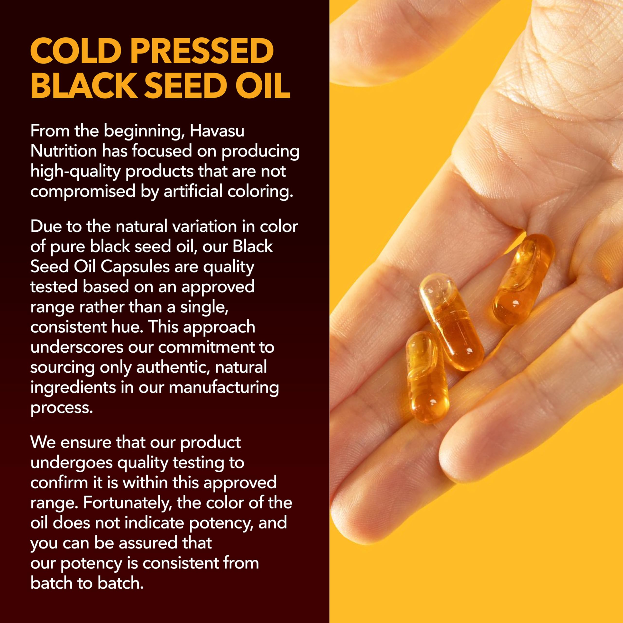 Hair and skin health boost from black seed oil capsules