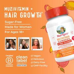 Illustration of hair, skin, and nails health benefits