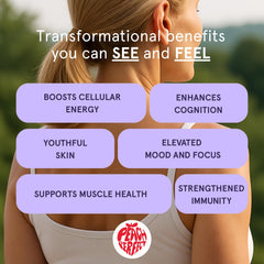 Hair, skin, and nails vitamins with collagen, biotin, and vitamin C