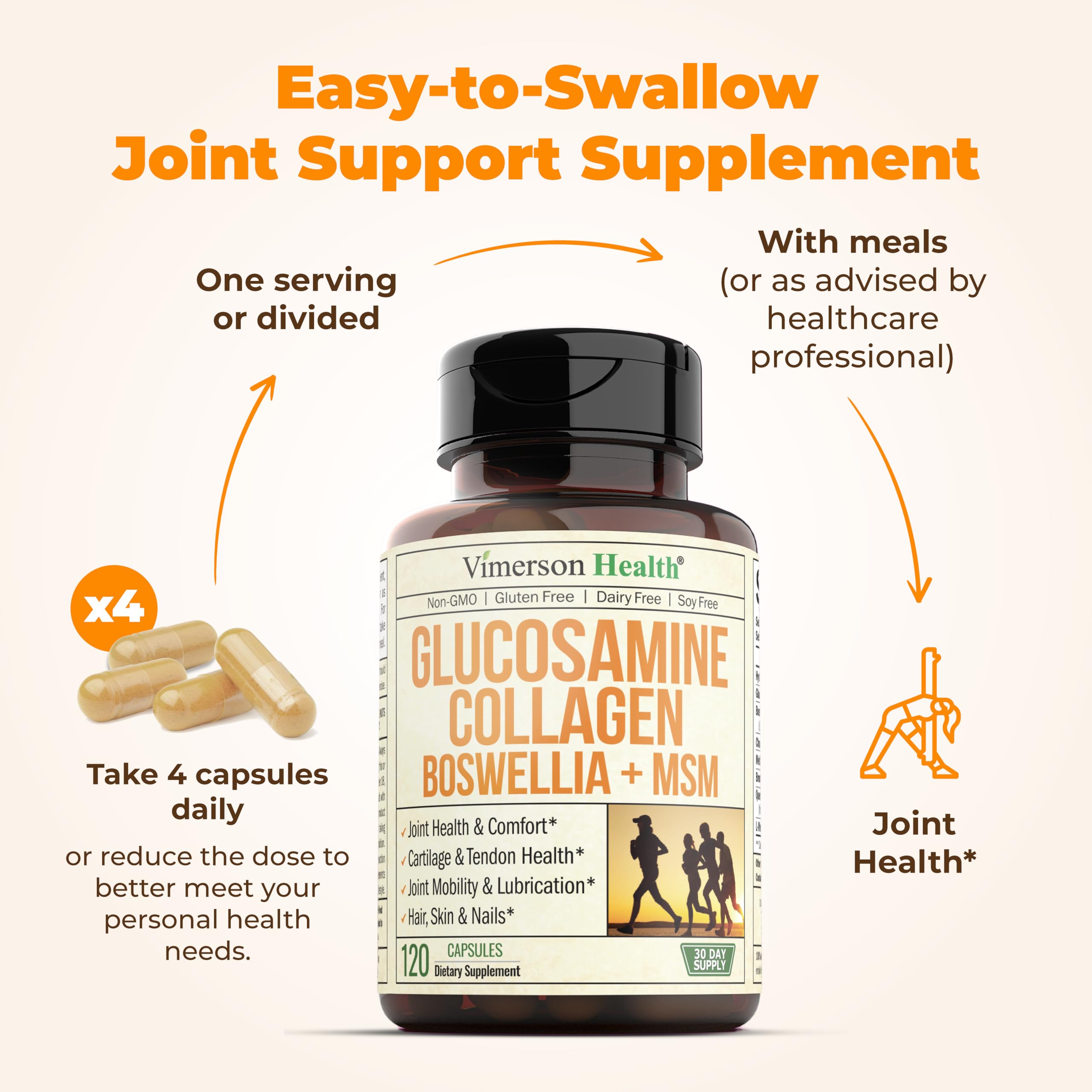 Collagen supplement imagery supporting hair, skin, and nails