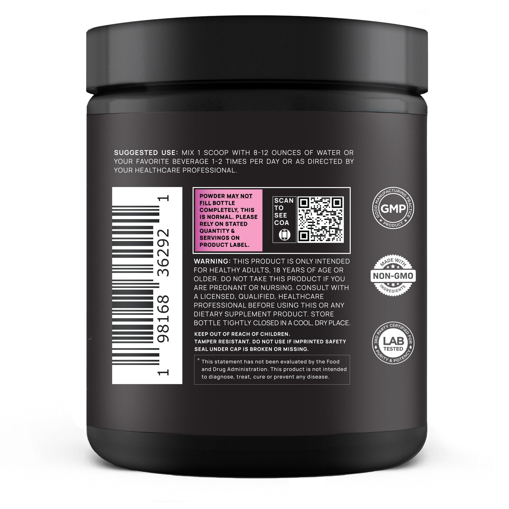 Vitamin C, Hyaluronic Acid and Biotin for hair, skin and nails
