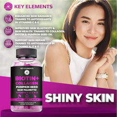 Nails health and shiny hair concept graphic