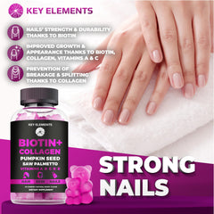 Ingredients include Saw Palmetto, Pumpkin Seed Oil, Vitamins A C D E
