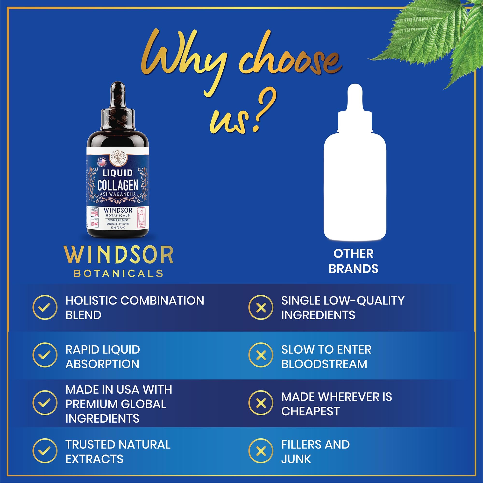 Hair, skin, and nails health with collagen product