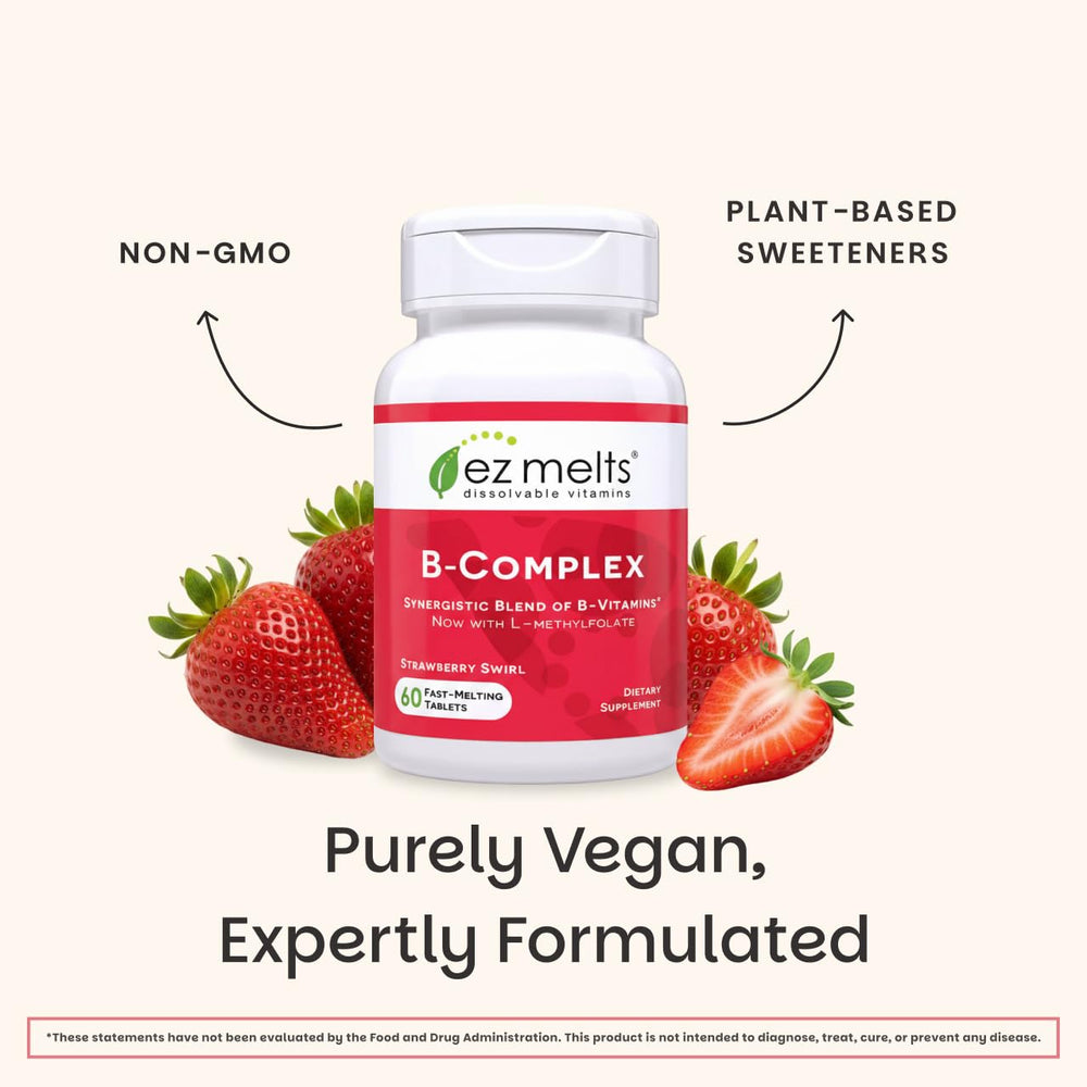 Hair, skin, nails health benefits illustration for B-Complex