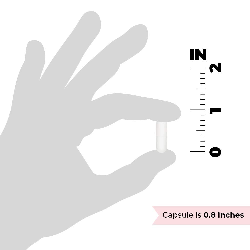 Illustration representing hair, skin, nails and joints health with capsules