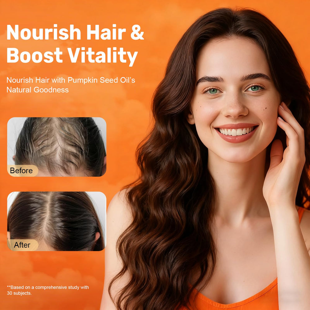 Concept image representing hair and urinary health benefits