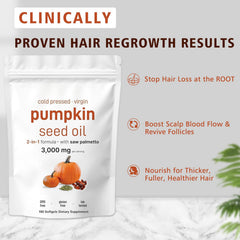 Supports hair, urinary, bladder and prostate health