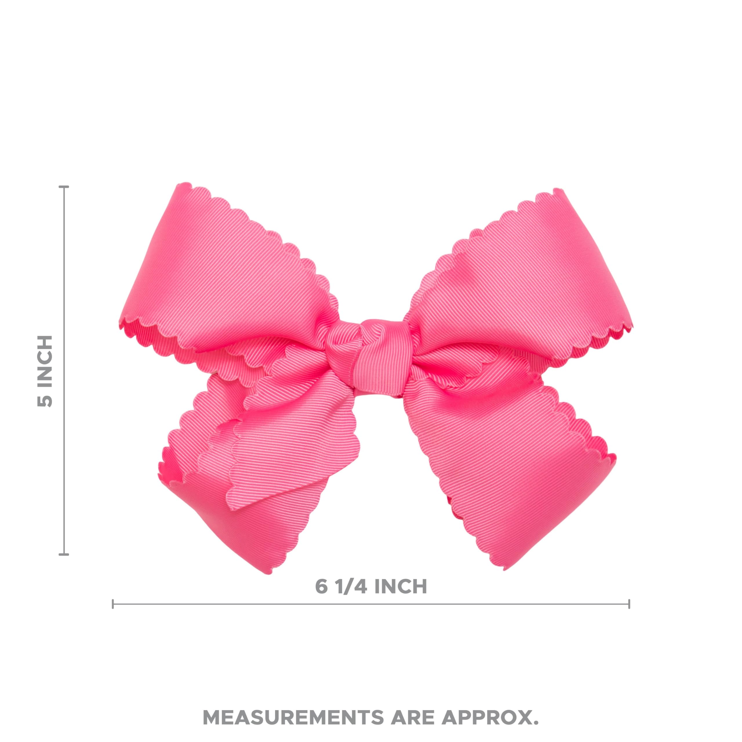Hairbows bow packaging shows careful presentation, ideal for gifting.