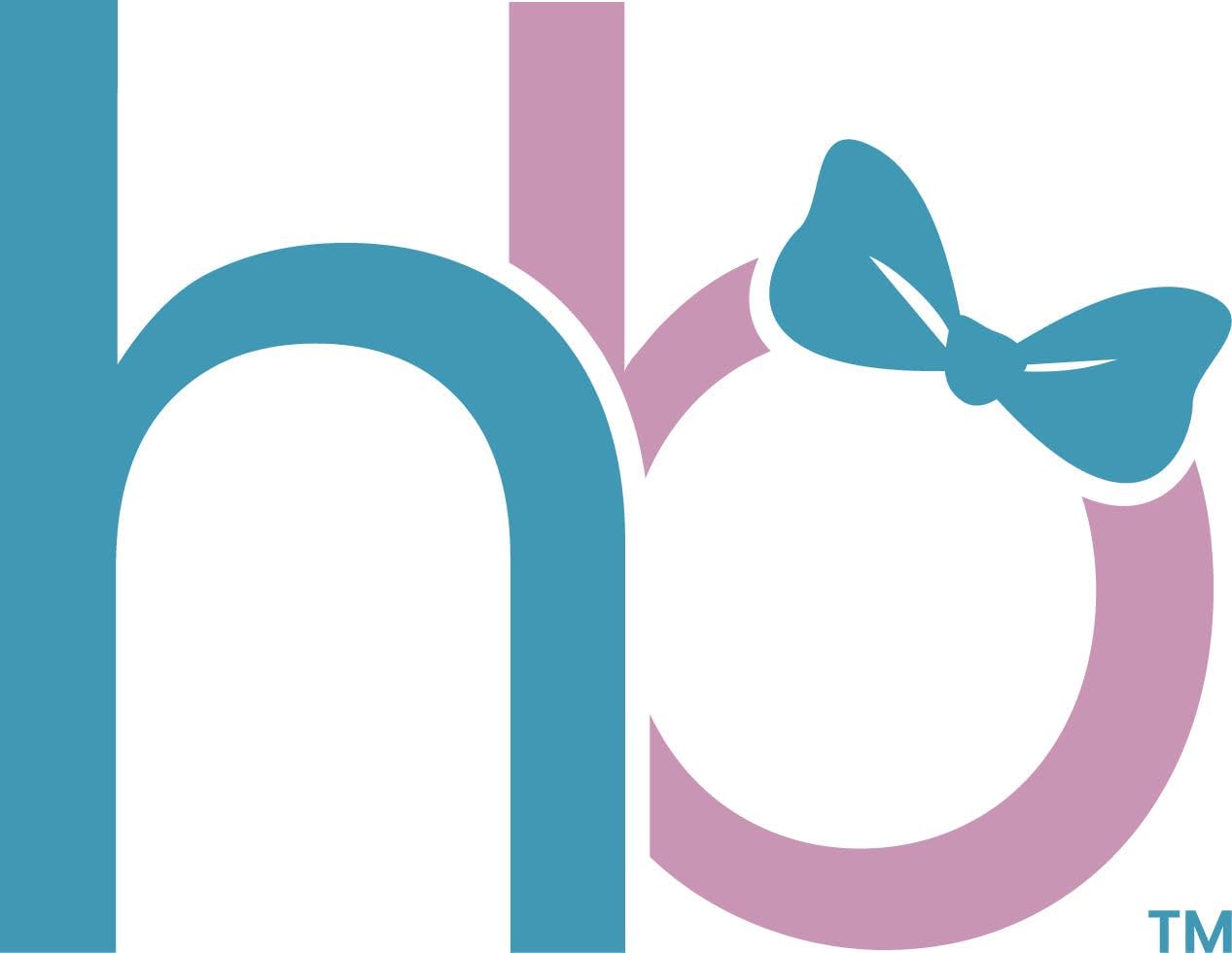 HAIRBOWS Knot-wrap center bow close-up highlighting fabric texture and finish.