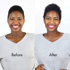 Hairfinity daily-use packaging showing simple routine fitting into busy days