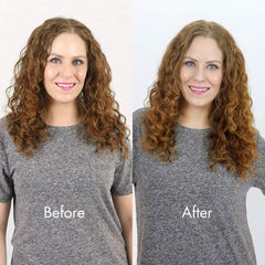 Hairfinity vegan-friendly vitamin bottle on white background