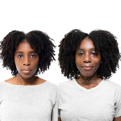 Eight product images showing Hairfinity vitamins capsules