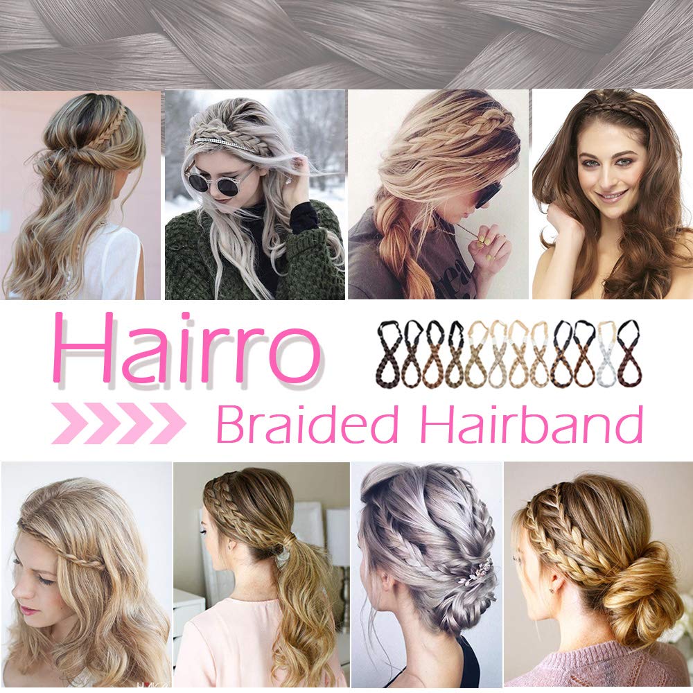 Hairro ash blonde color blends with many outfits