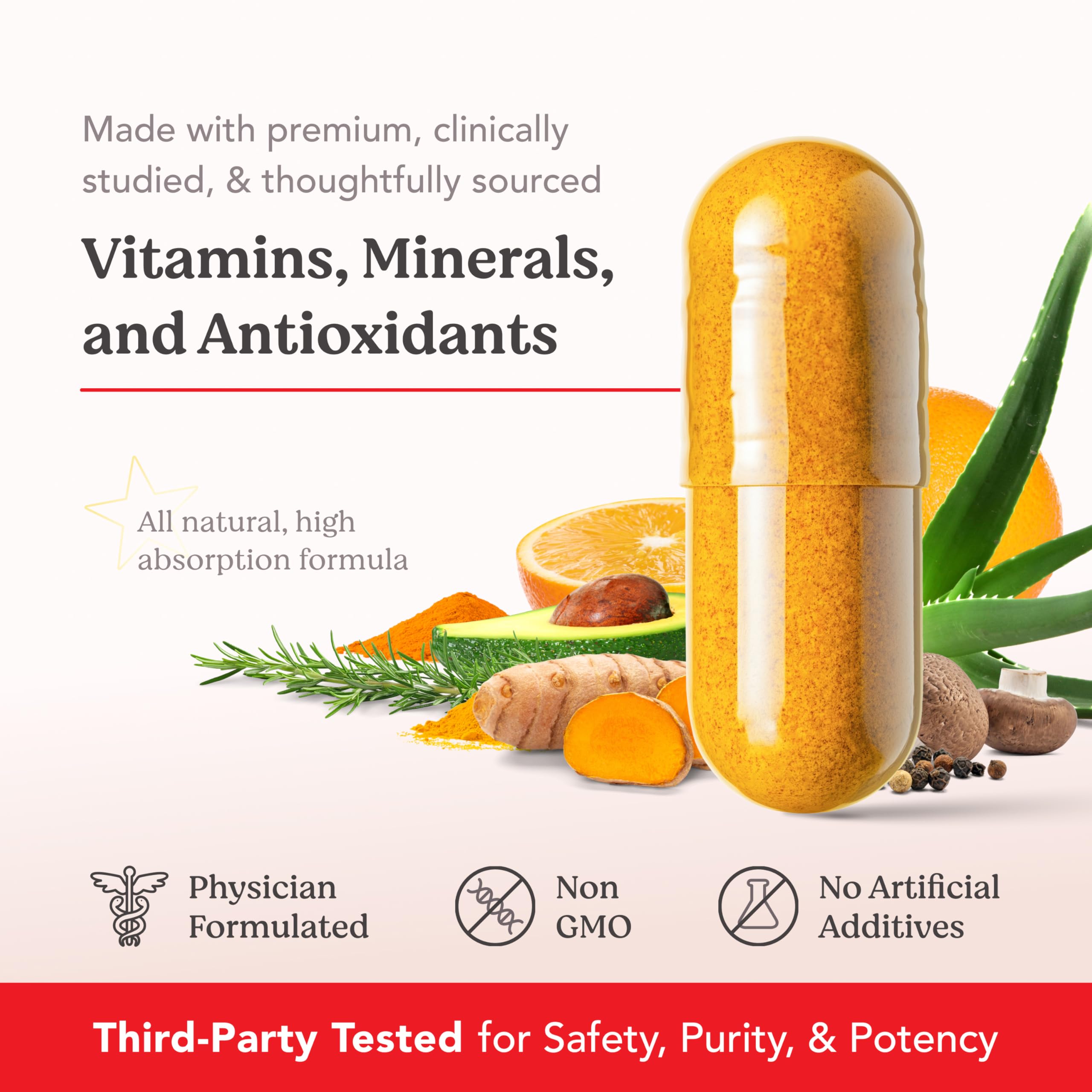 Postpartum hair health support vitamins for women