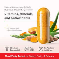 HAIRtamin MOM label emphasizes vegan, gluten-free, cruelty-free wellness for moms.