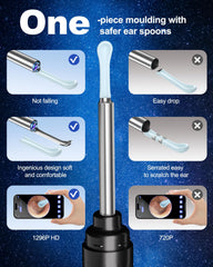 HaYiue ear cleaner IP67 waterproof with USB-C for easy cleaning and quick charging