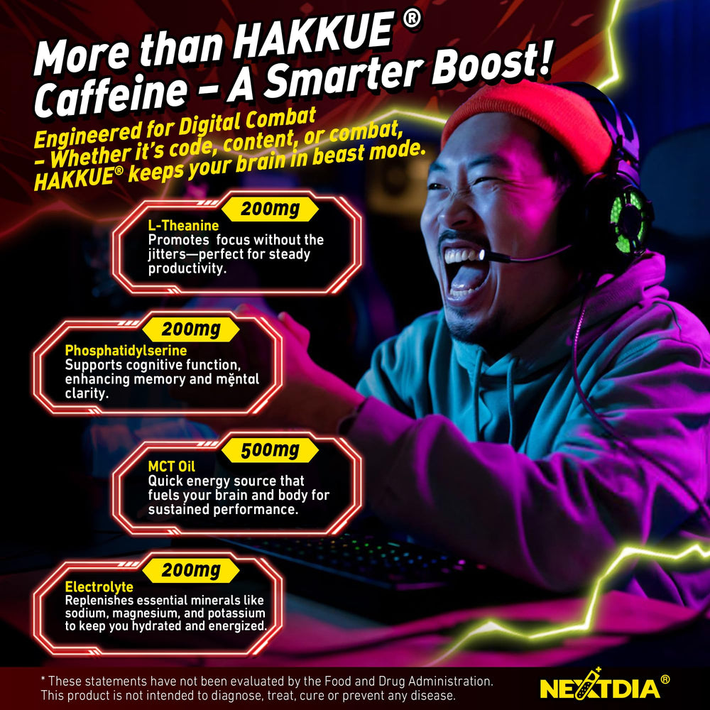 On-the-go usage scenario with Hakkue Energy Focus Gummies