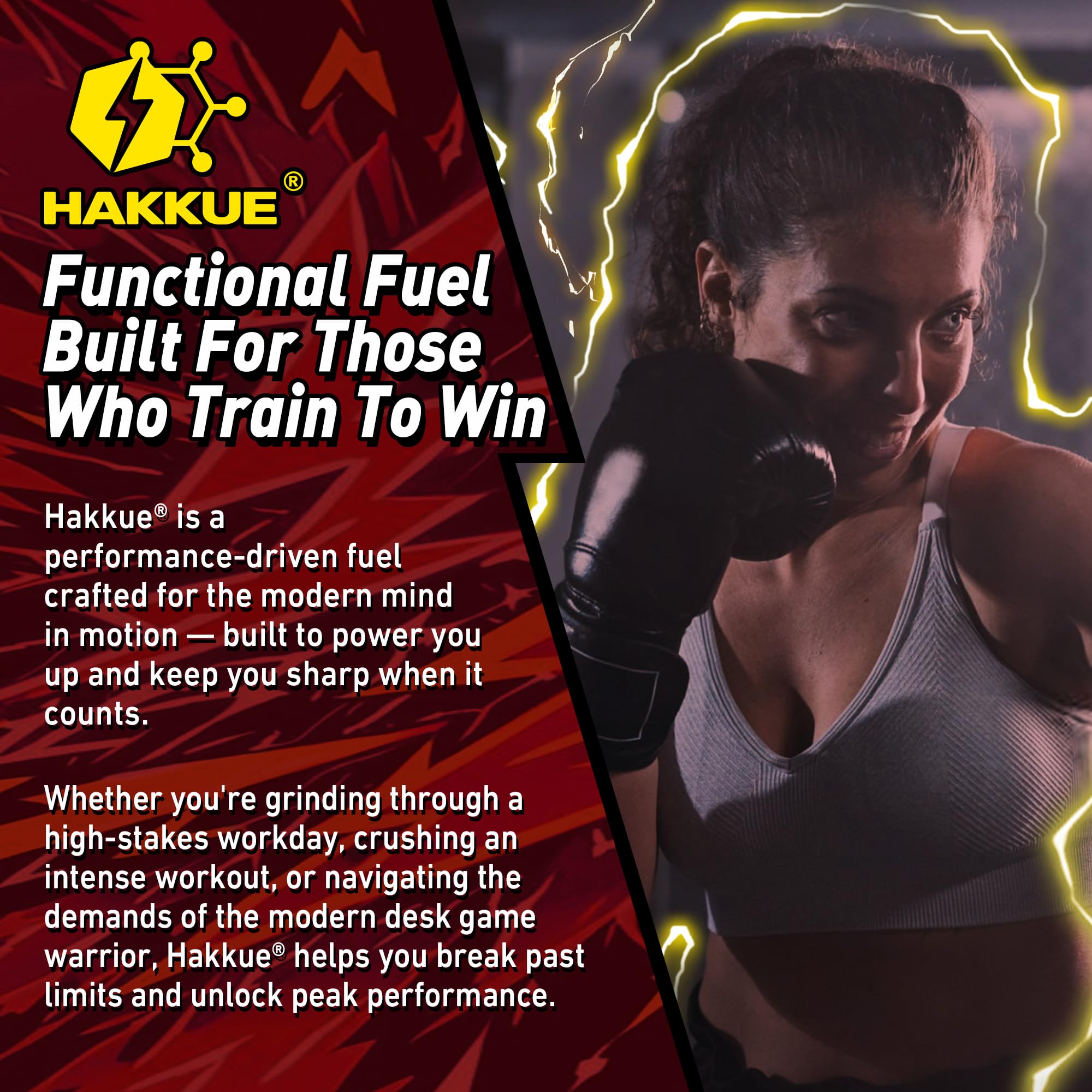 Label highlighting vitamins and electrolytes on the bottle