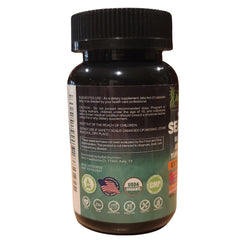 Halal and Vegan certified wellness supplement image