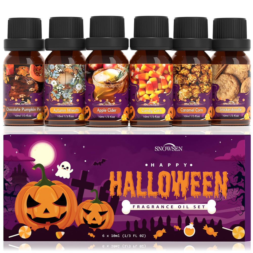 Chocolate Pumpkin Pie essential oil bottle in amber glass