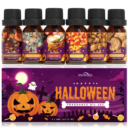 Chocolate Pumpkin Pie essential oil bottle in amber glass