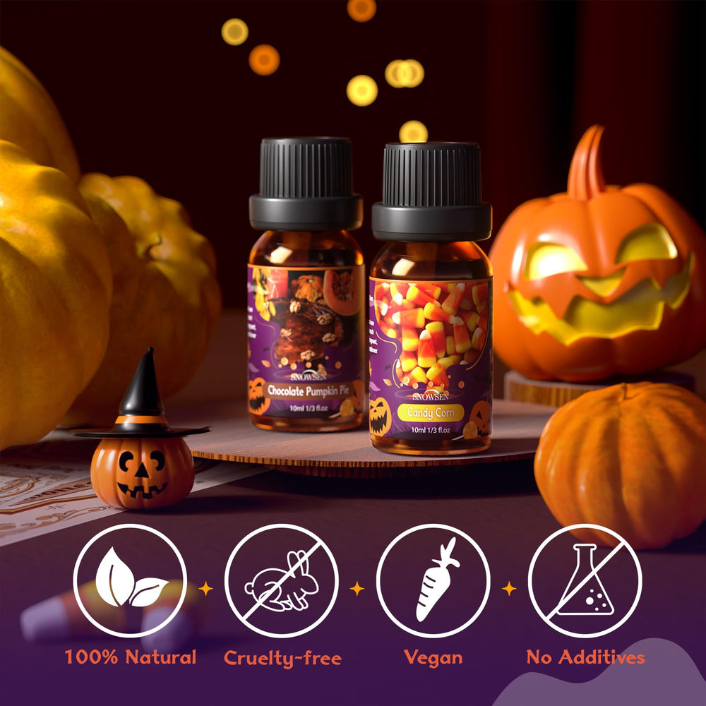 Apple Cider essential oil bottle in amber glass