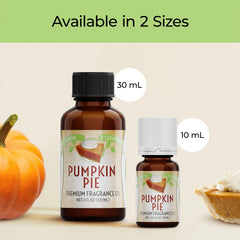 Halloween pumpkin pie fragrance oil scene