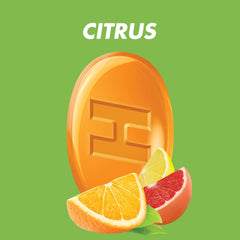 HALLS Defense Assorted Citrus Vitamin C Drops – front and back packaging