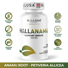 Ingredient panel on the bottle