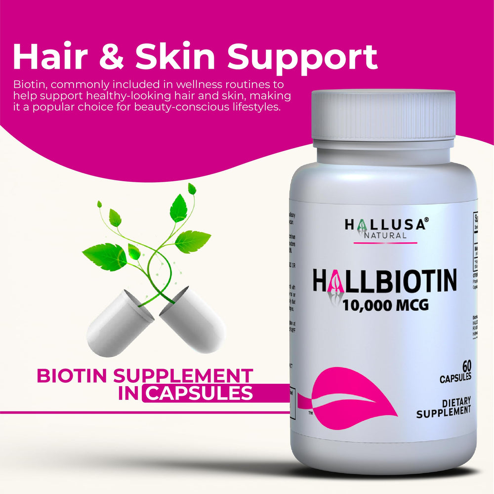 Nails illustrating beauty benefits from Biotin