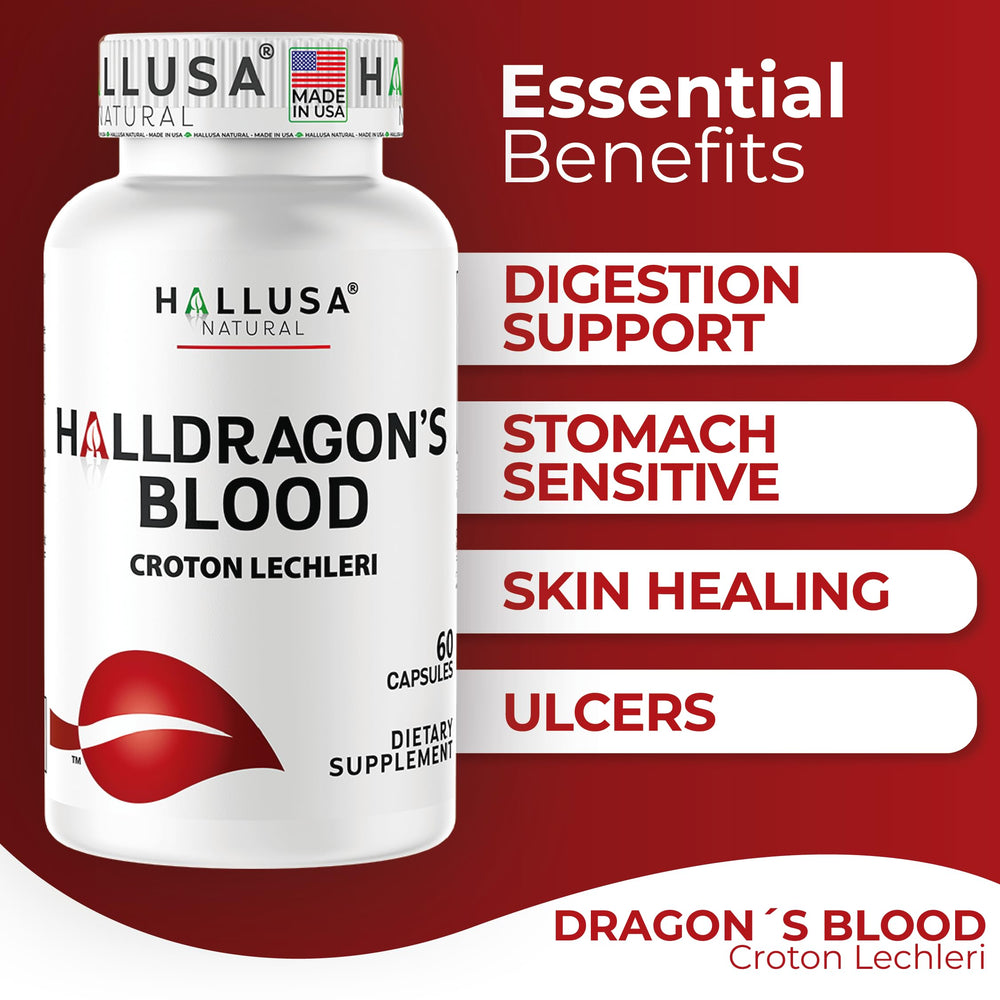 Croton Lechleri extract graphic label