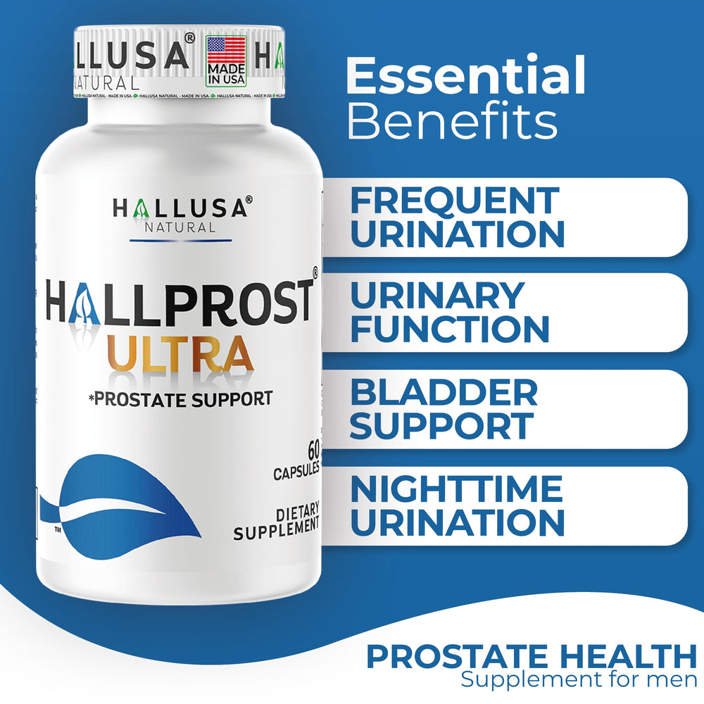 Close-up of HallPROST Ultra capsules