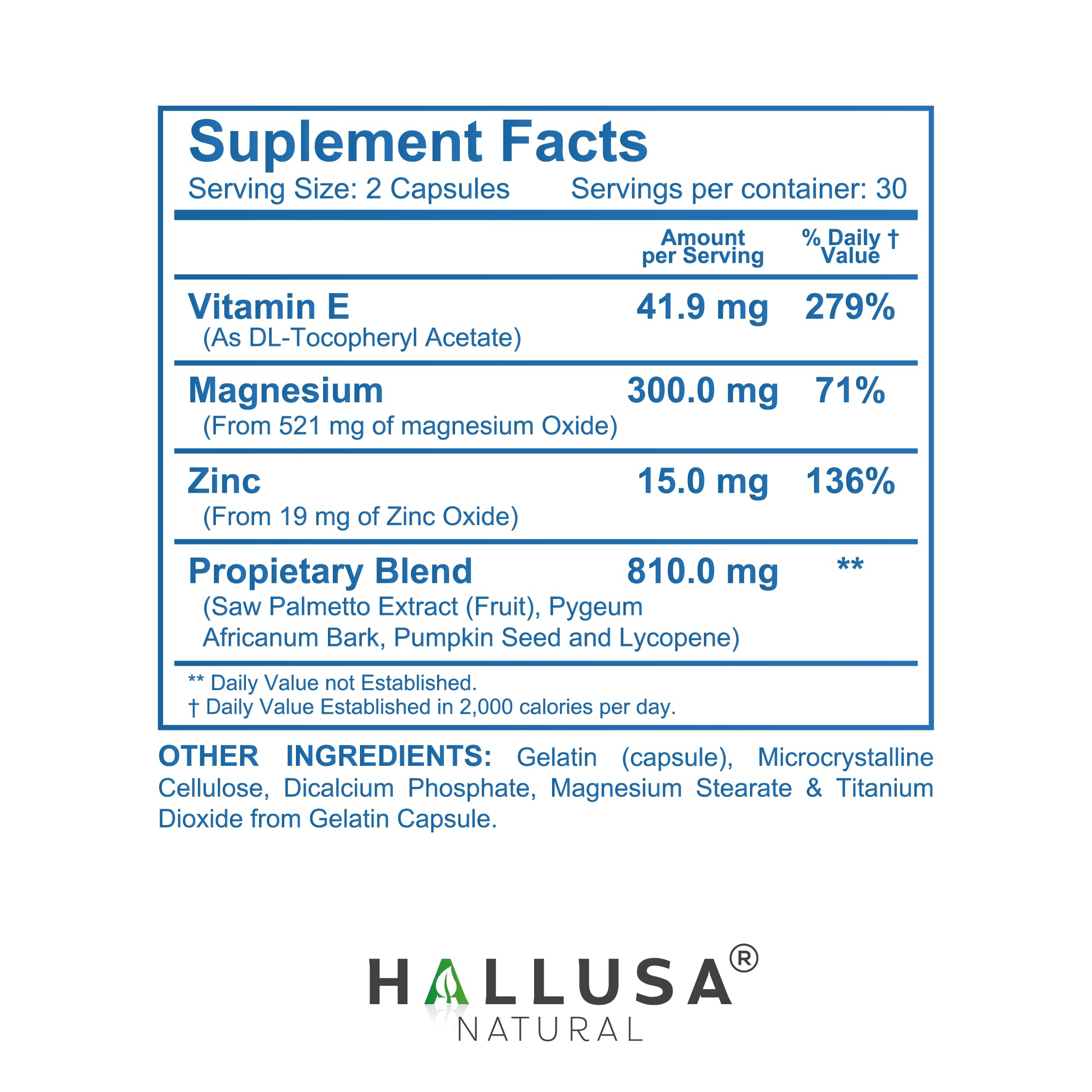 Product packaging featuring wellness claims