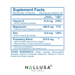 Product packaging featuring wellness claims