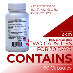Pygeum and pumpkin seed formula for prostate support