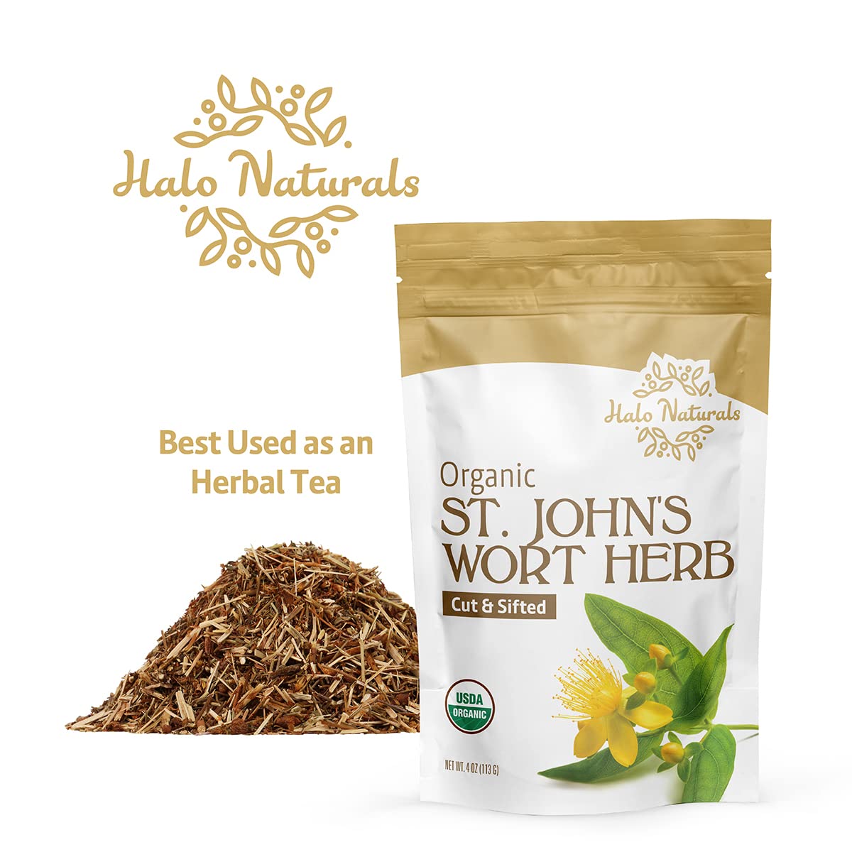Origin information: Albania and Croatia for Halo Naturals St. John's Wort