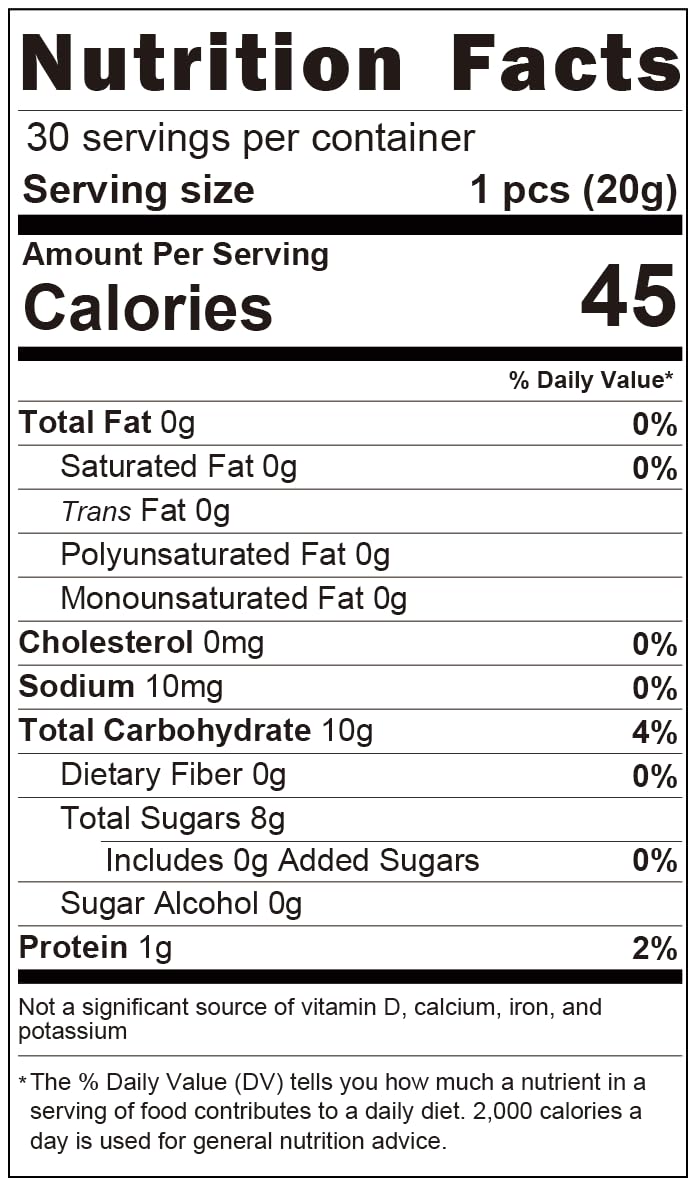 Ingredients panel showing pomegranate, ginseng, and fish collagen