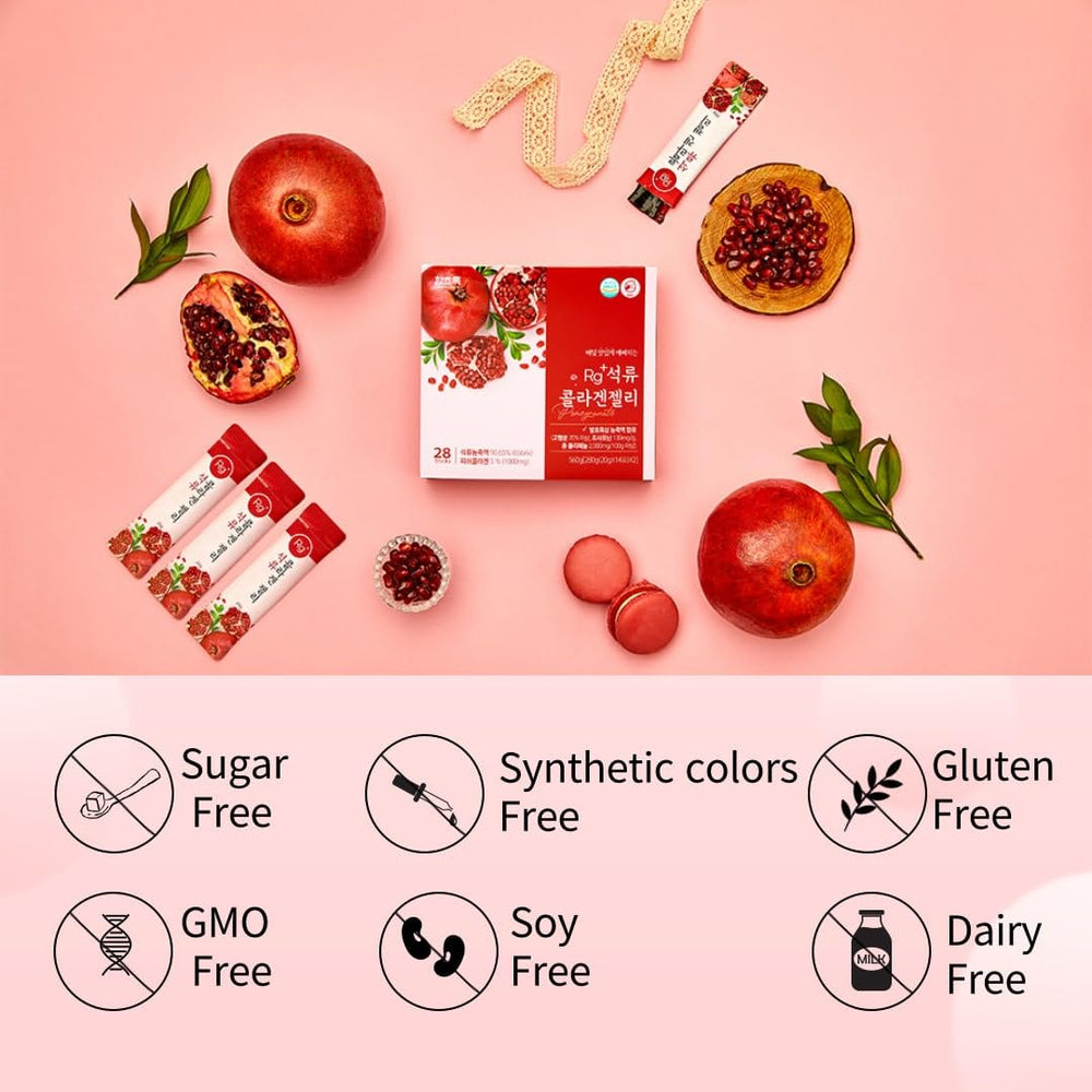 Individual jelly sticks (20g each) - usage