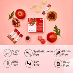 Individual jelly sticks (20g each) - usage